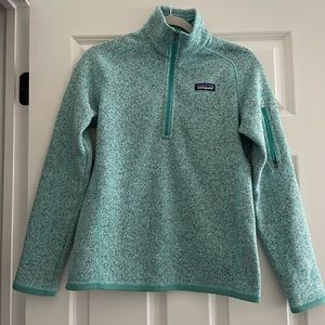 Patagonia, size S, 1/4 zip pullover